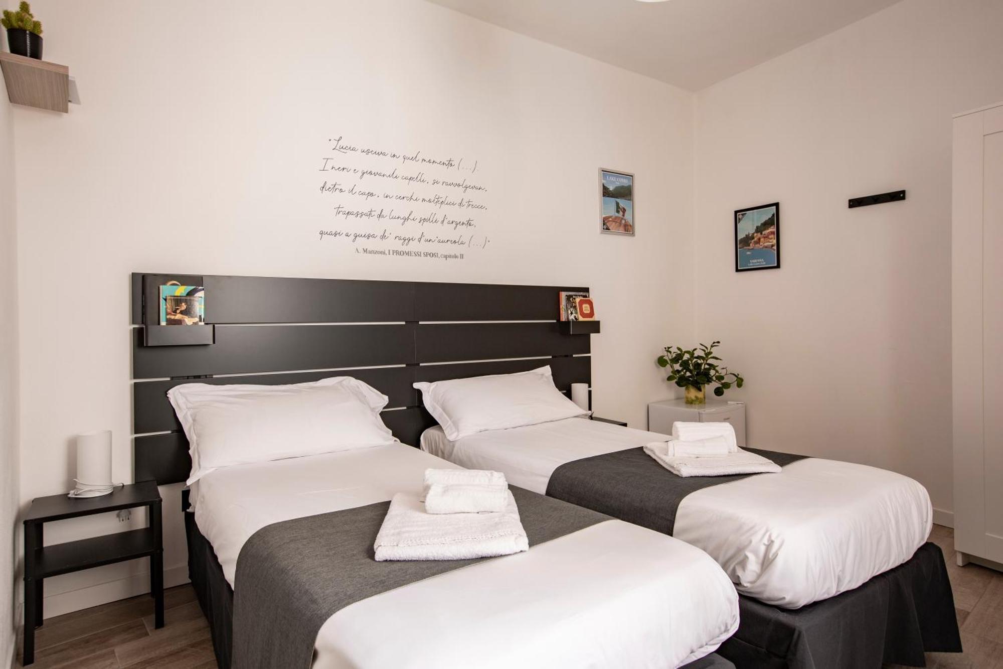 La Casa Del Sarto - Rooms And Apartments Lecco Εξωτερικό φωτογραφία