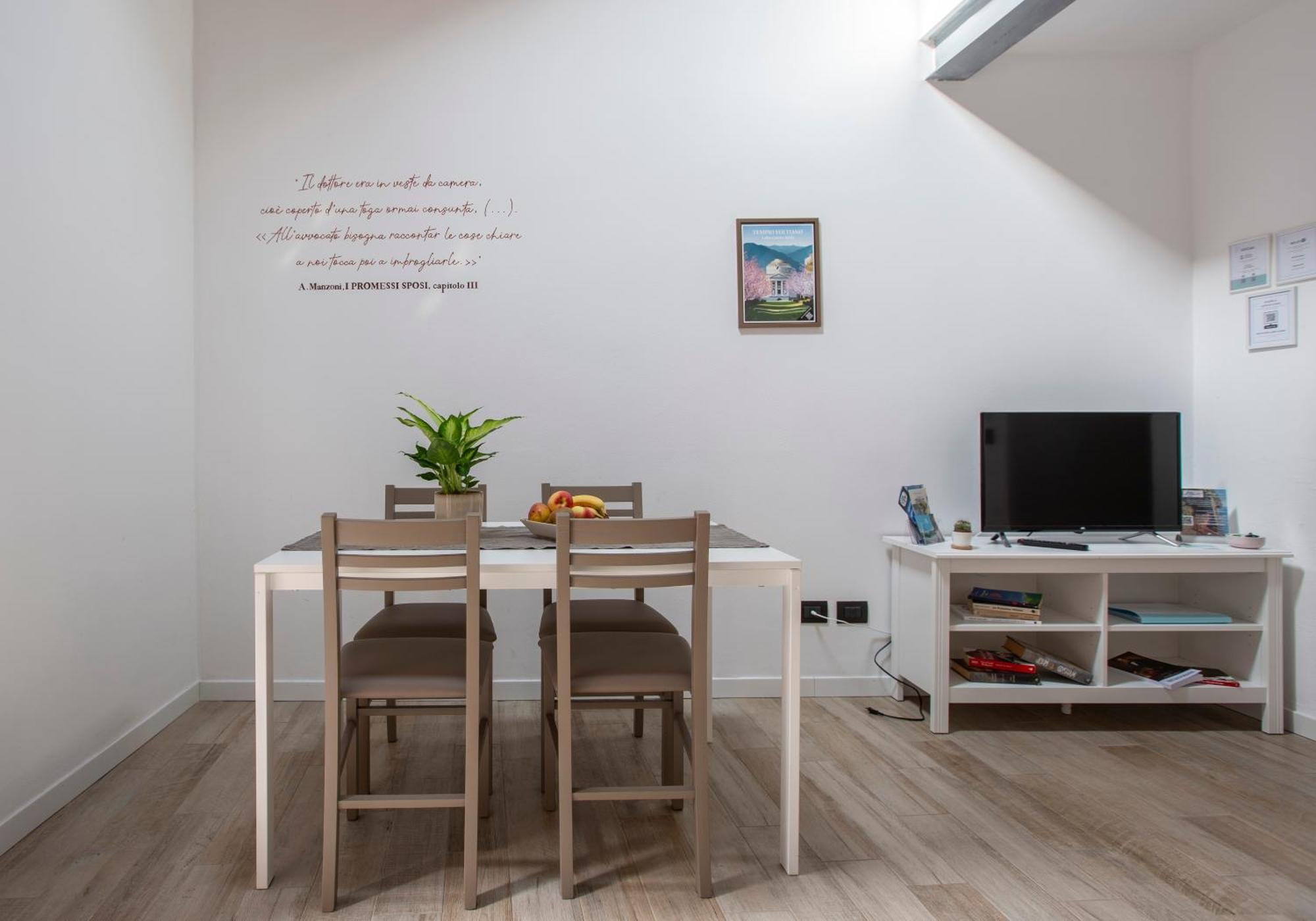 La Casa Del Sarto - Rooms And Apartments Lecco Εξωτερικό φωτογραφία